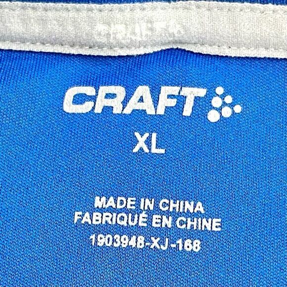 Craft L/S Base Layer/Sun Shirt. Blue. Size XL. - Picture 6 of 9